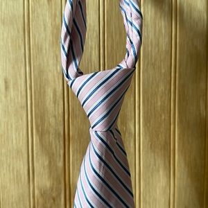 Jones New York - White, Pink and Blue Tie
